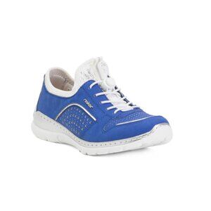 RIEKER Sapphire/silver Nikita 93 Comfort Sneakers